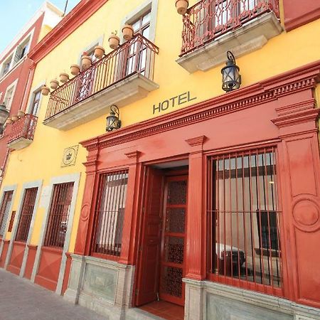 גואנאחואטו Hotel Santa Regina מראה חיצוני תמונה