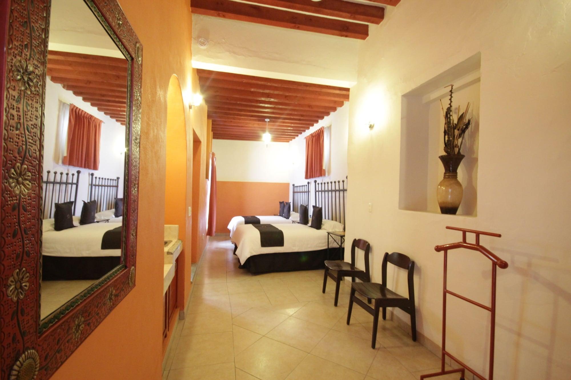 גואנאחואטו Hotel Santa Regina מראה חיצוני תמונה