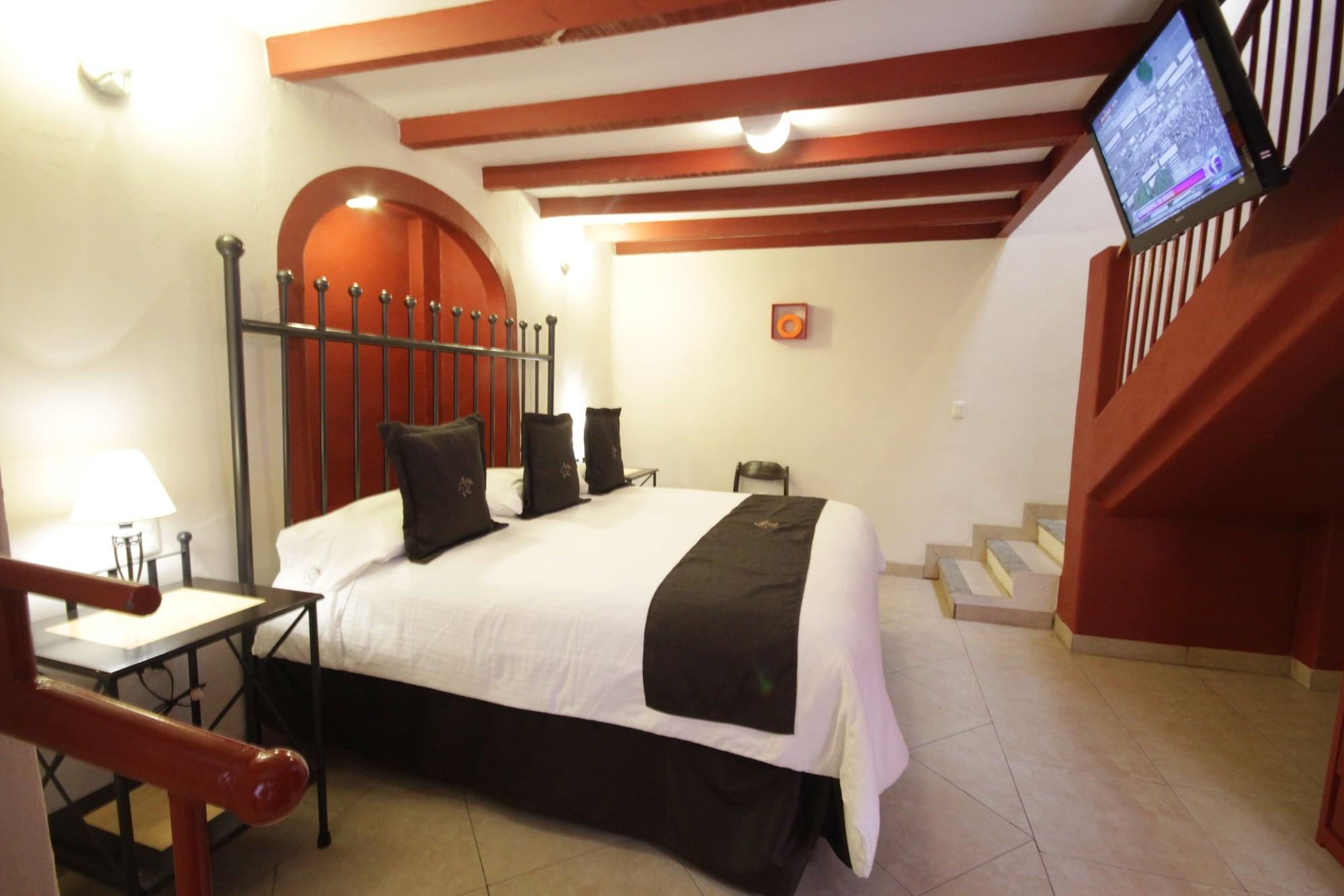 גואנאחואטו Hotel Santa Regina מראה חיצוני תמונה
