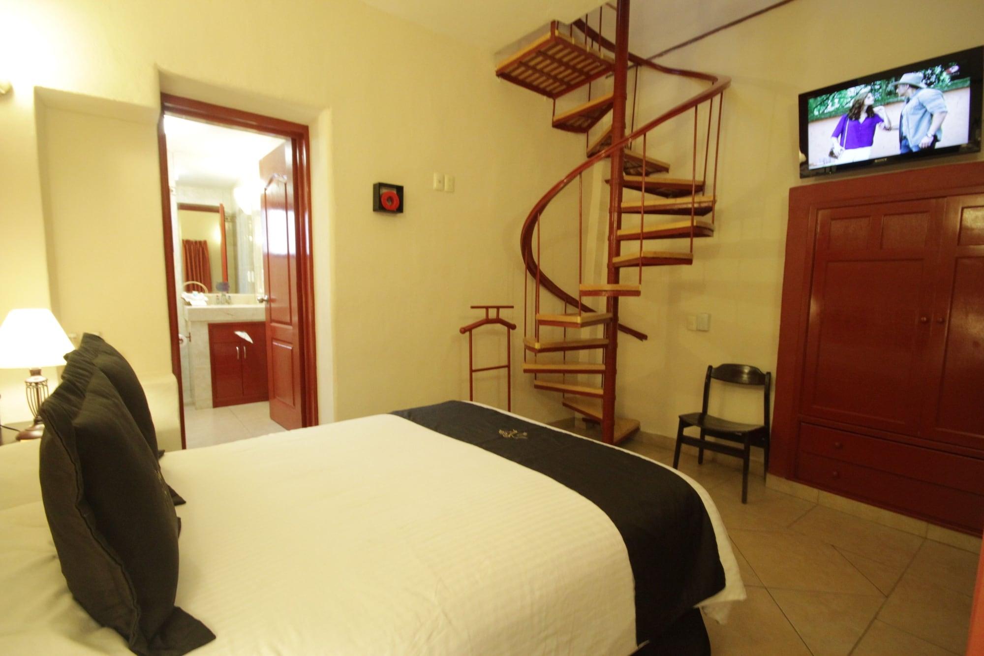 גואנאחואטו Hotel Santa Regina מראה חיצוני תמונה