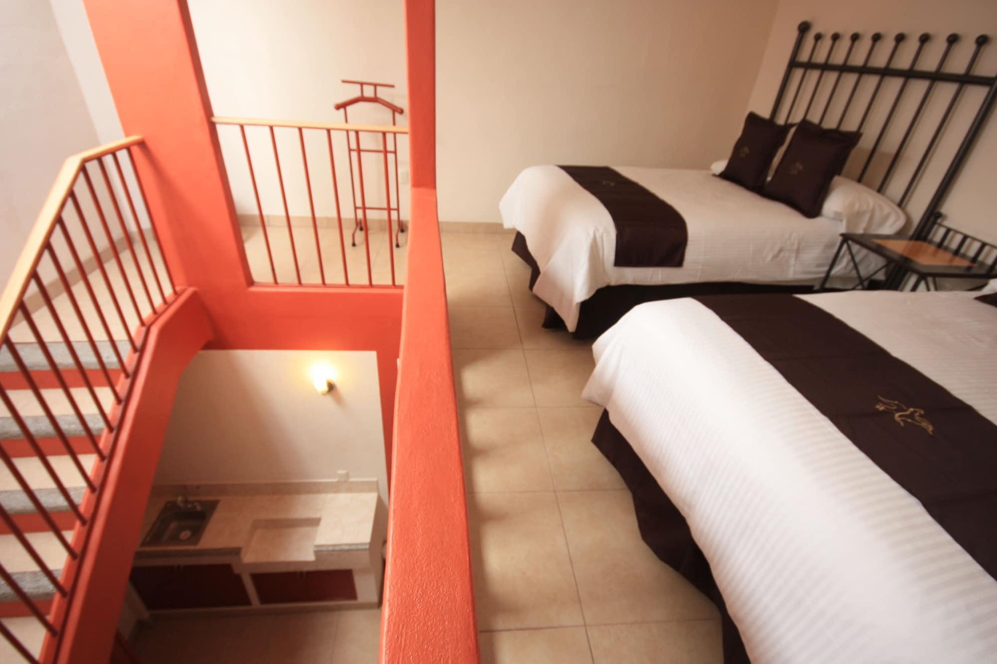 גואנאחואטו Hotel Santa Regina מראה חיצוני תמונה