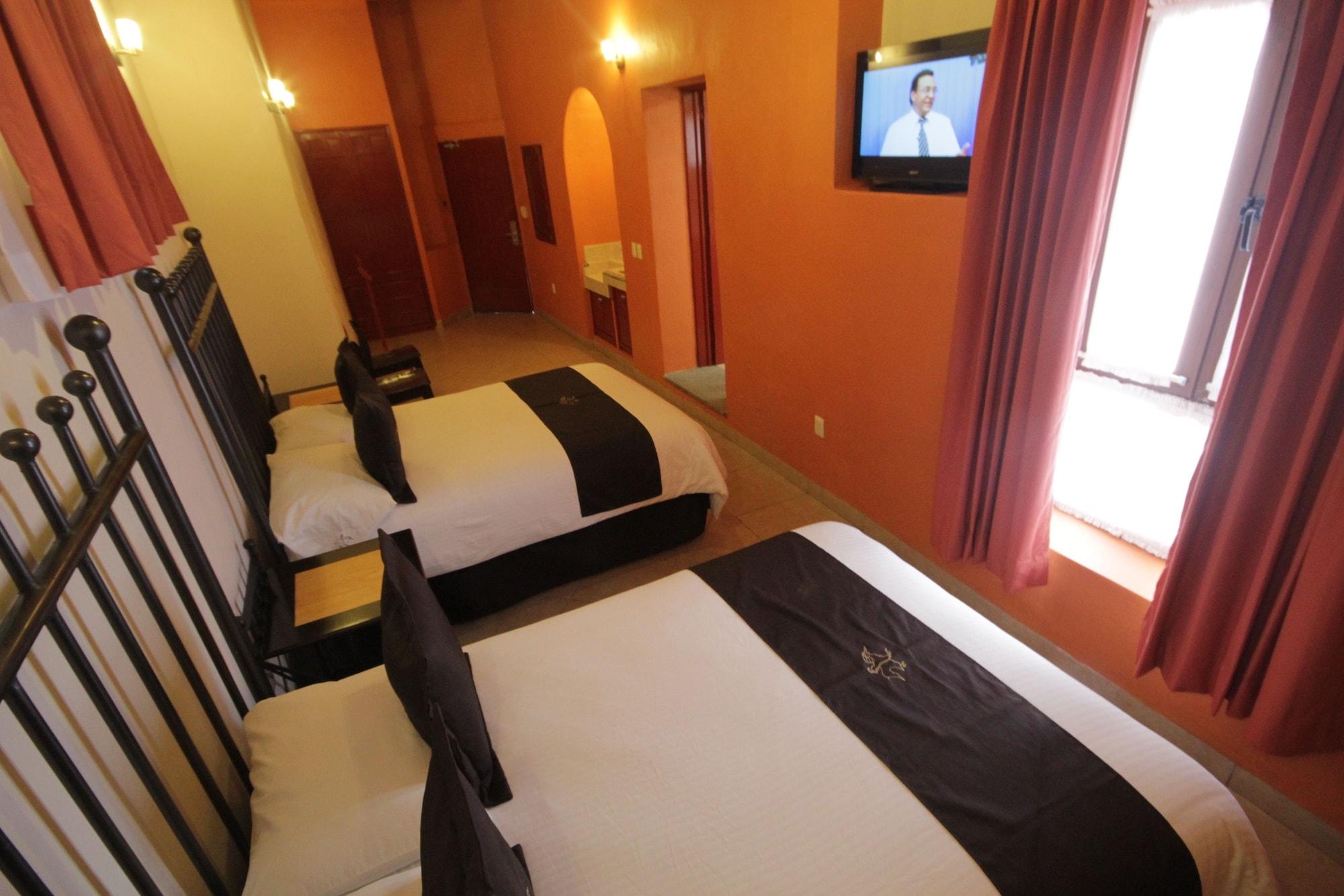 גואנאחואטו Hotel Santa Regina מראה חיצוני תמונה