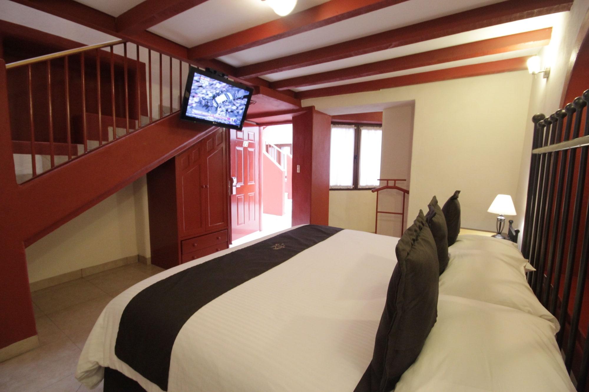 גואנאחואטו Hotel Santa Regina מראה חיצוני תמונה