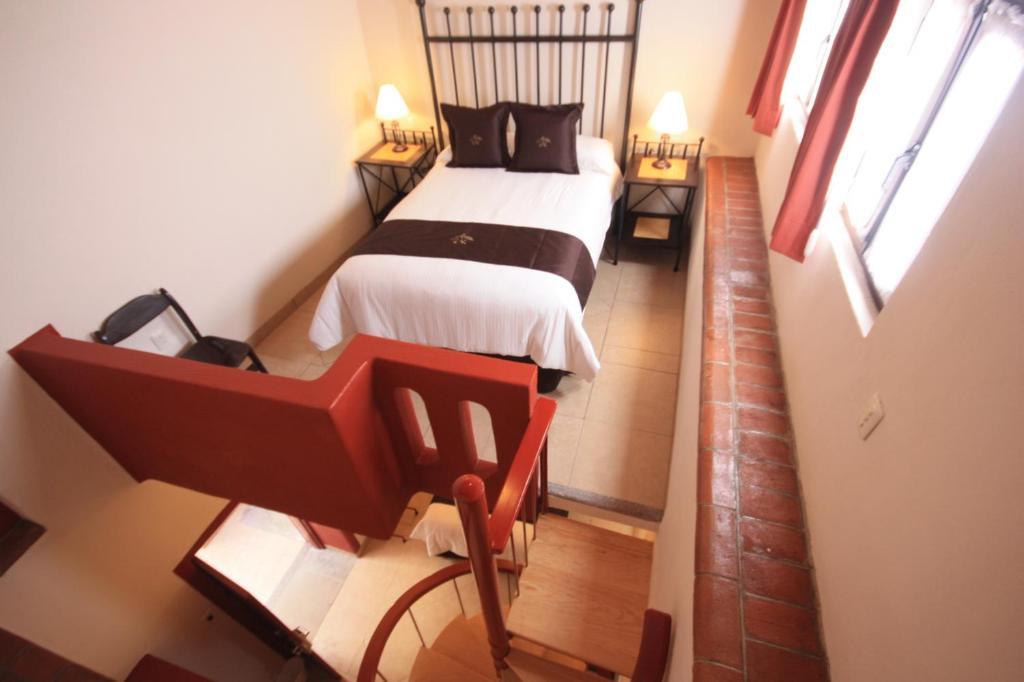 גואנאחואטו Hotel Santa Regina חדר תמונה