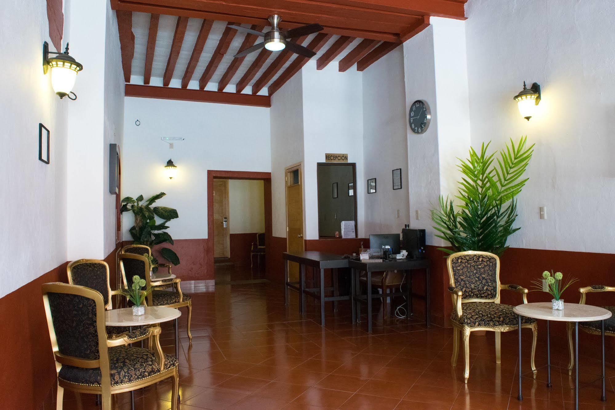 גואנאחואטו Hotel Santa Regina מראה חיצוני תמונה