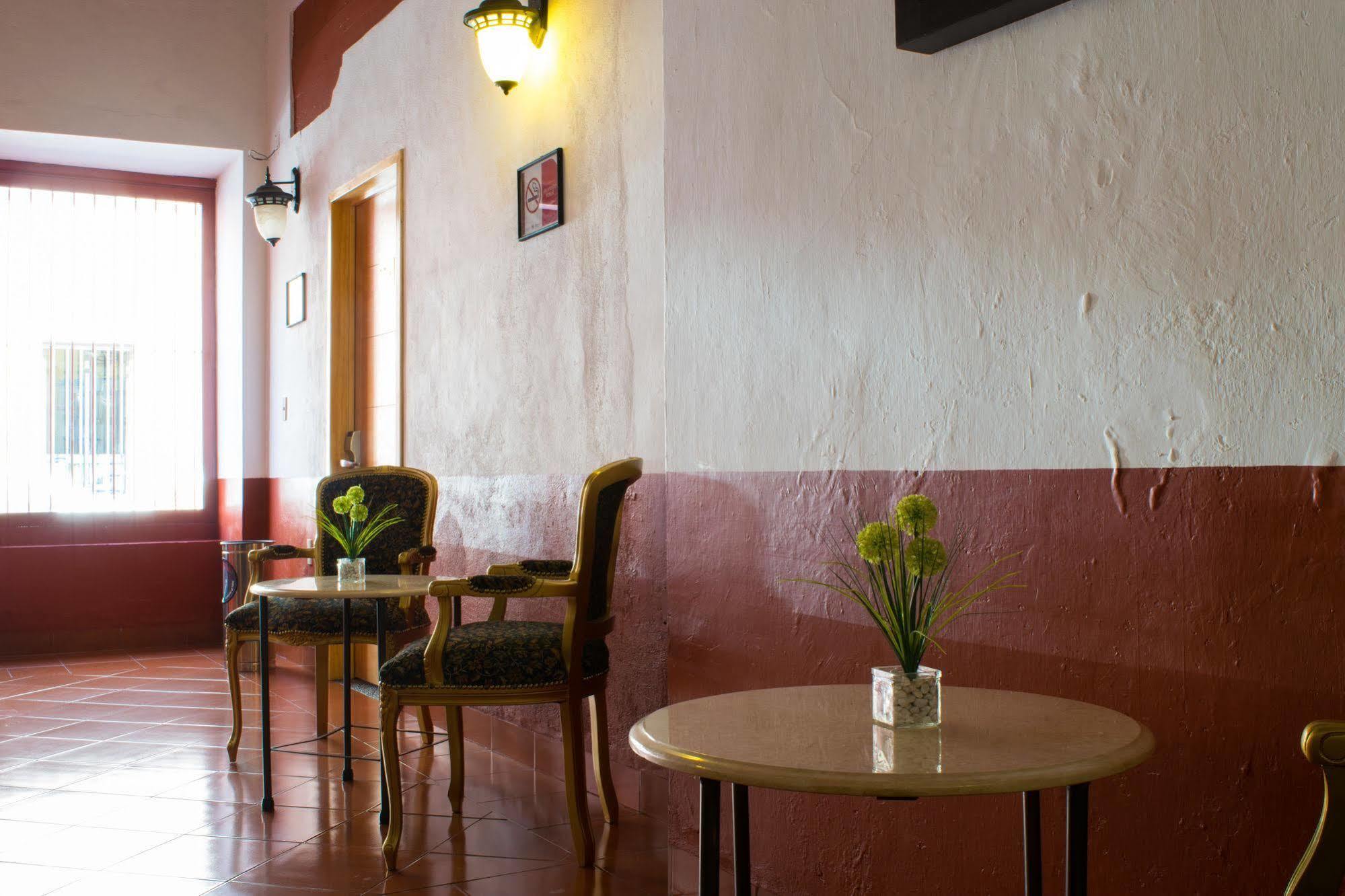 גואנאחואטו Hotel Santa Regina מראה חיצוני תמונה