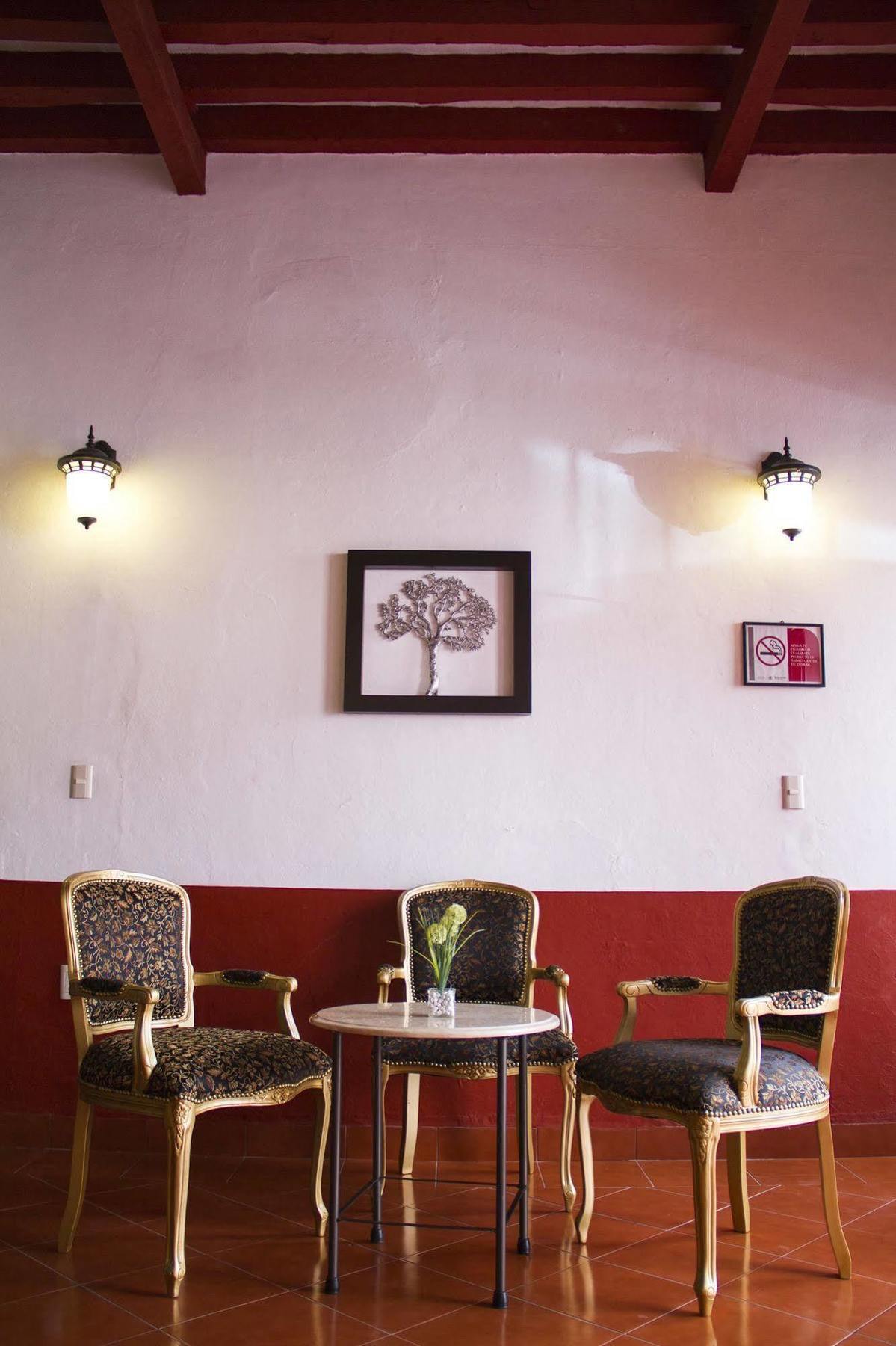 גואנאחואטו Hotel Santa Regina מראה חיצוני תמונה