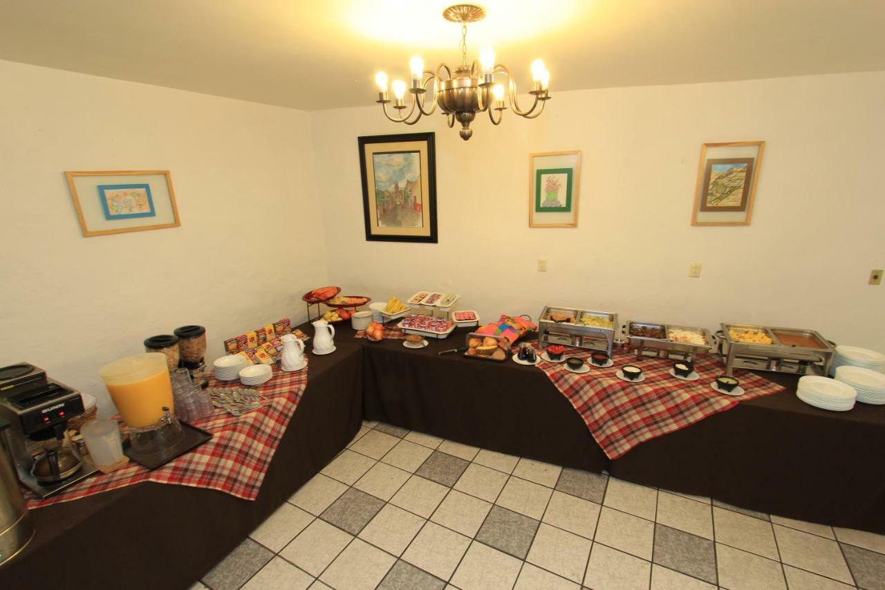 גואנאחואטו Hotel Santa Regina מראה חיצוני תמונה