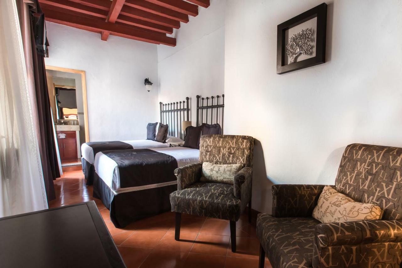 גואנאחואטו Hotel Santa Regina מראה חיצוני תמונה